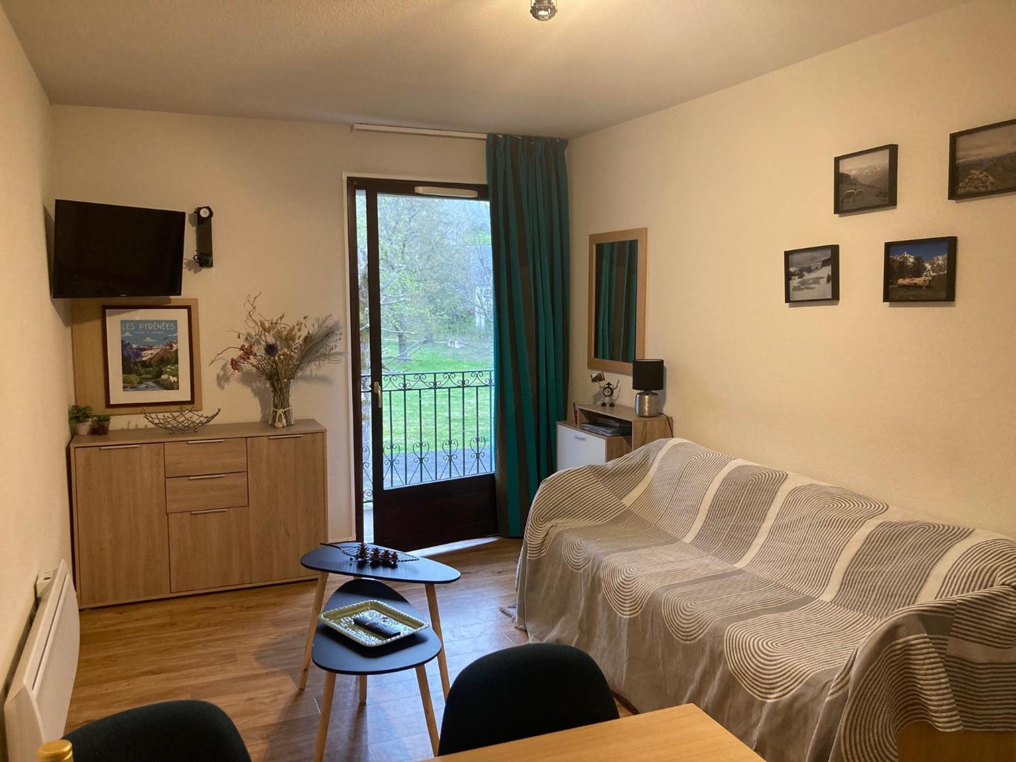 Appartement T2 Jardins De Ramel Bagneres-de-Luchon Luaran gambar