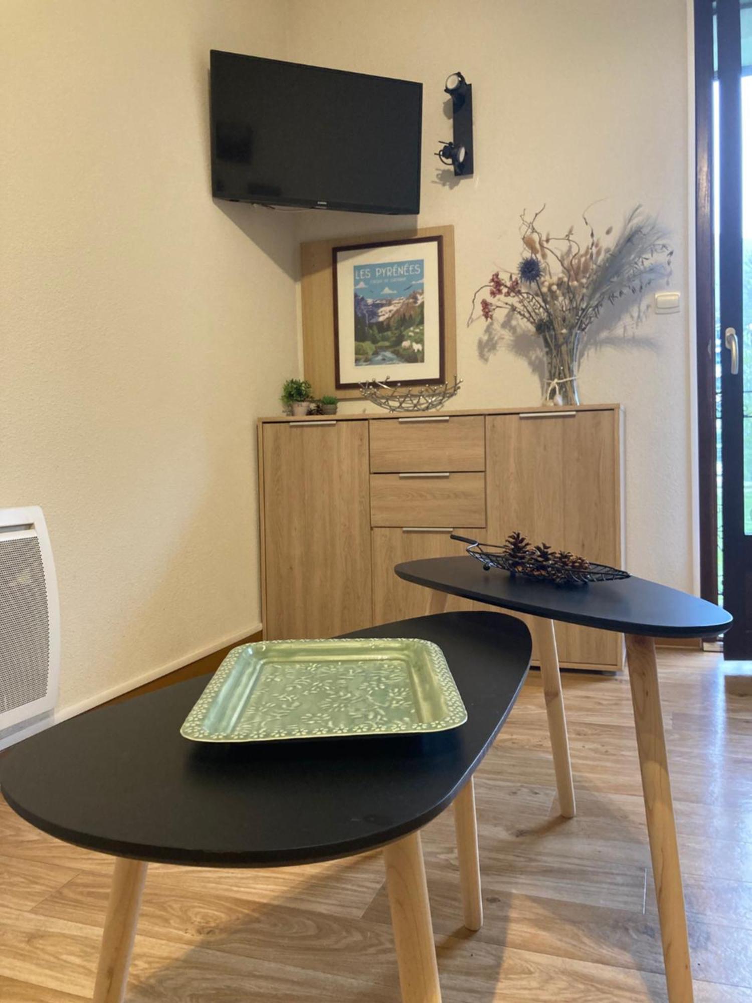 Appartement T2 Jardins De Ramel Bagneres-de-Luchon Luaran gambar