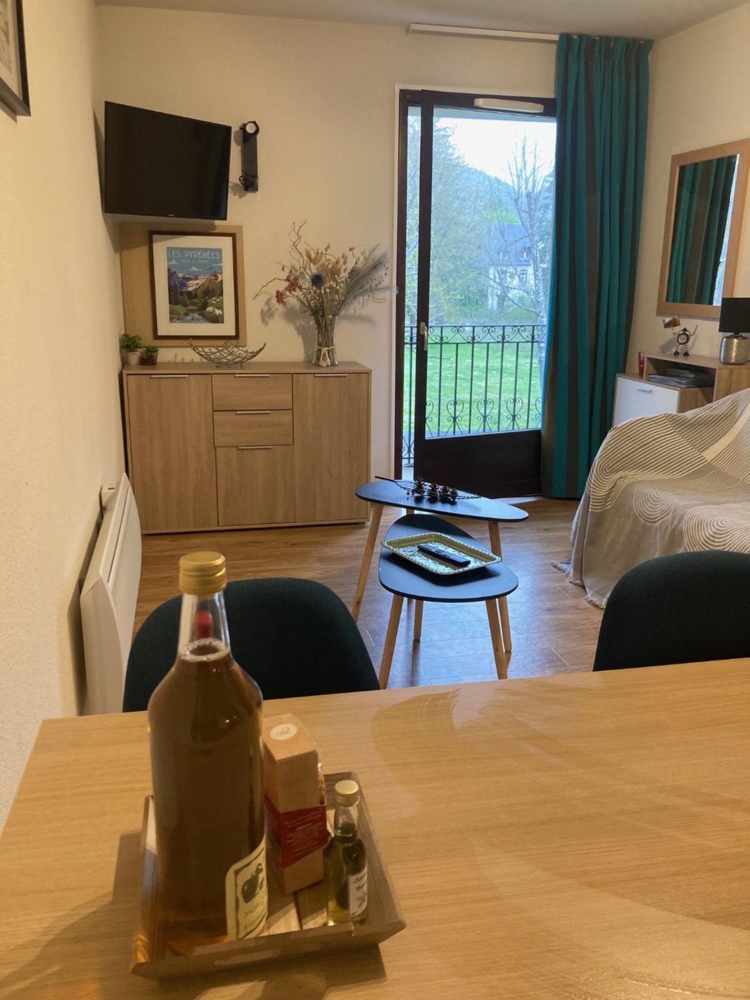 Appartement T2 Jardins De Ramel Bagneres-de-Luchon Luaran gambar
