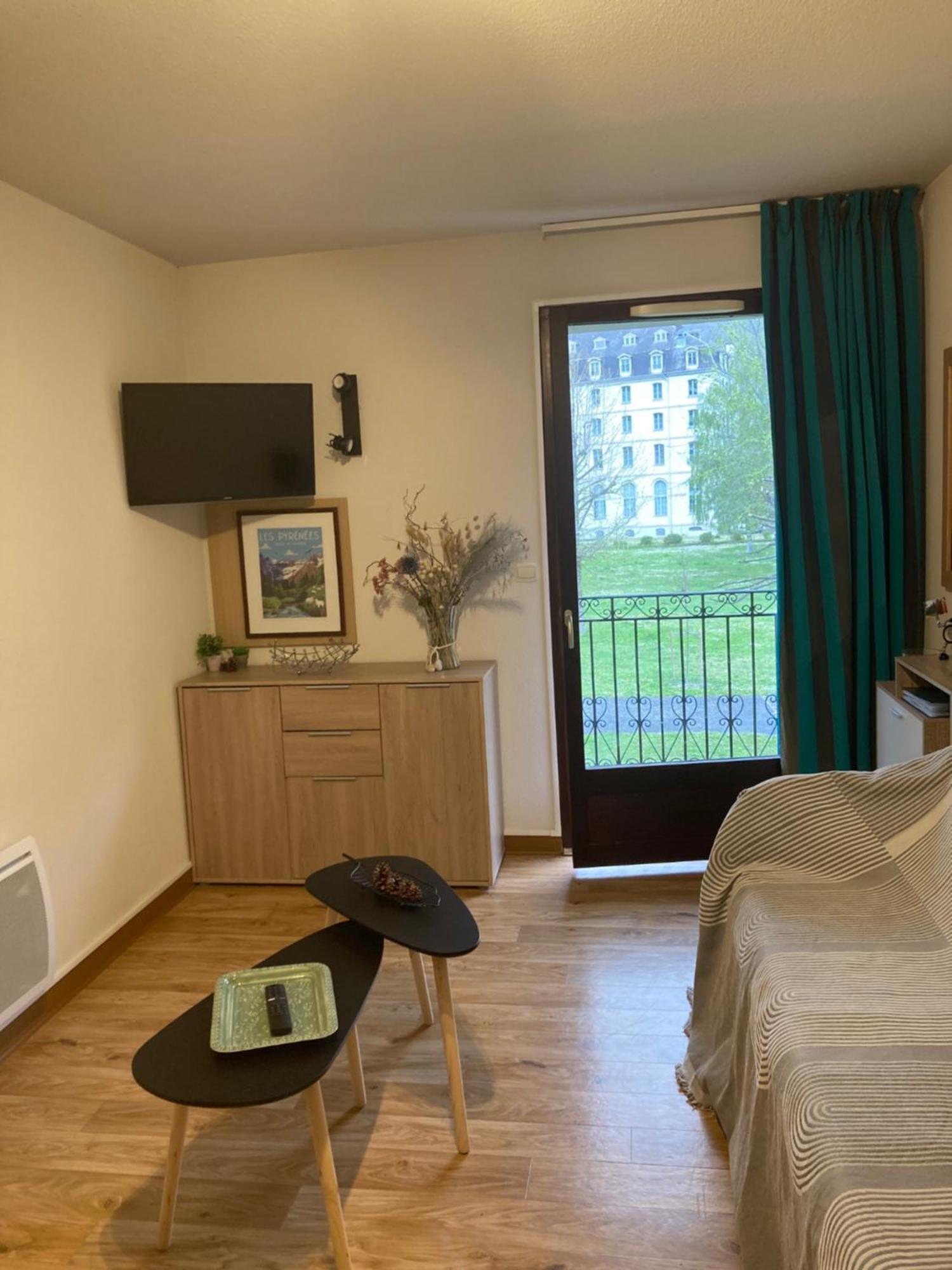 Appartement T2 Jardins De Ramel Bagneres-de-Luchon Luaran gambar